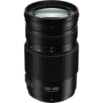 Panasonic Lumix G Vario 100-300mm F4-5.6 II OIS Camera Lens